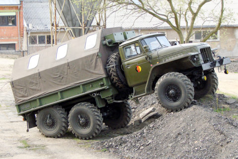 Урал-375 бортовой с военного хранения, лесовоз, продажа