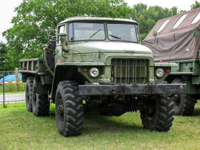 Урал-375 бортовой с военного хранения, сортиментовоз, продажа